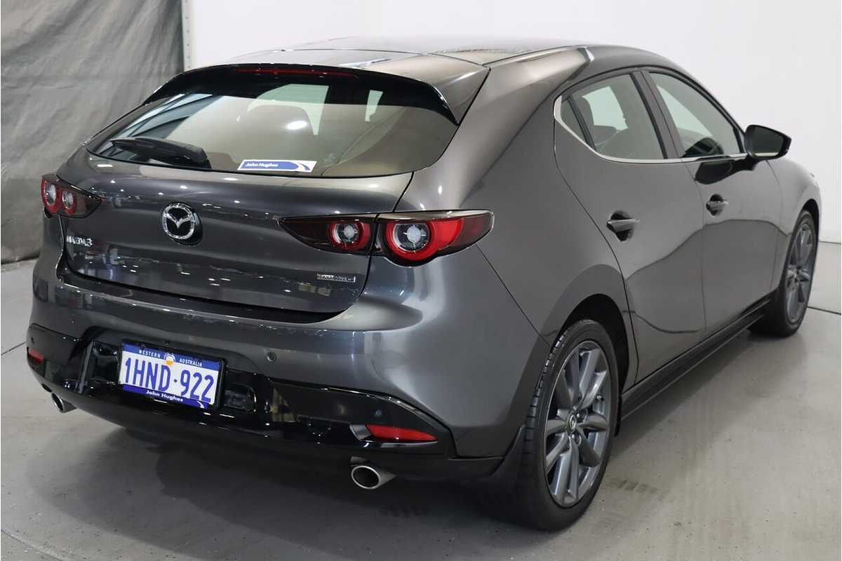 2021 Mazda 3 G25 SKYACTIV-Drive GT BP2HLA