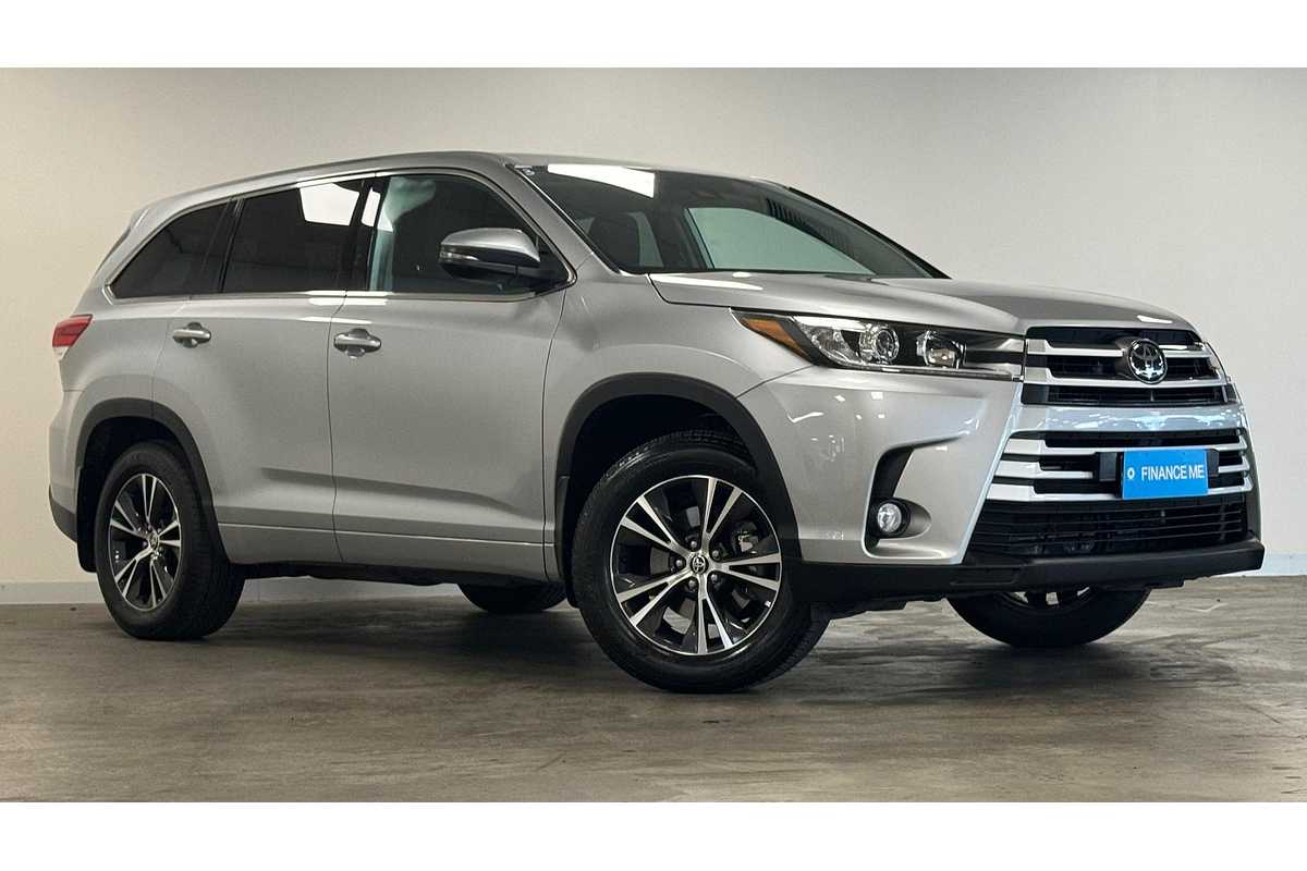 2019 Toyota Kluger GX GSU55R