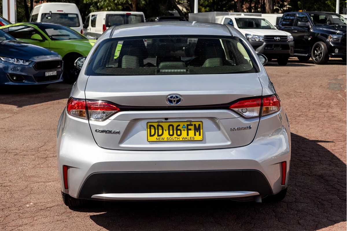 2022 Toyota Corolla Ascent Sport Hybrid ZWE211R