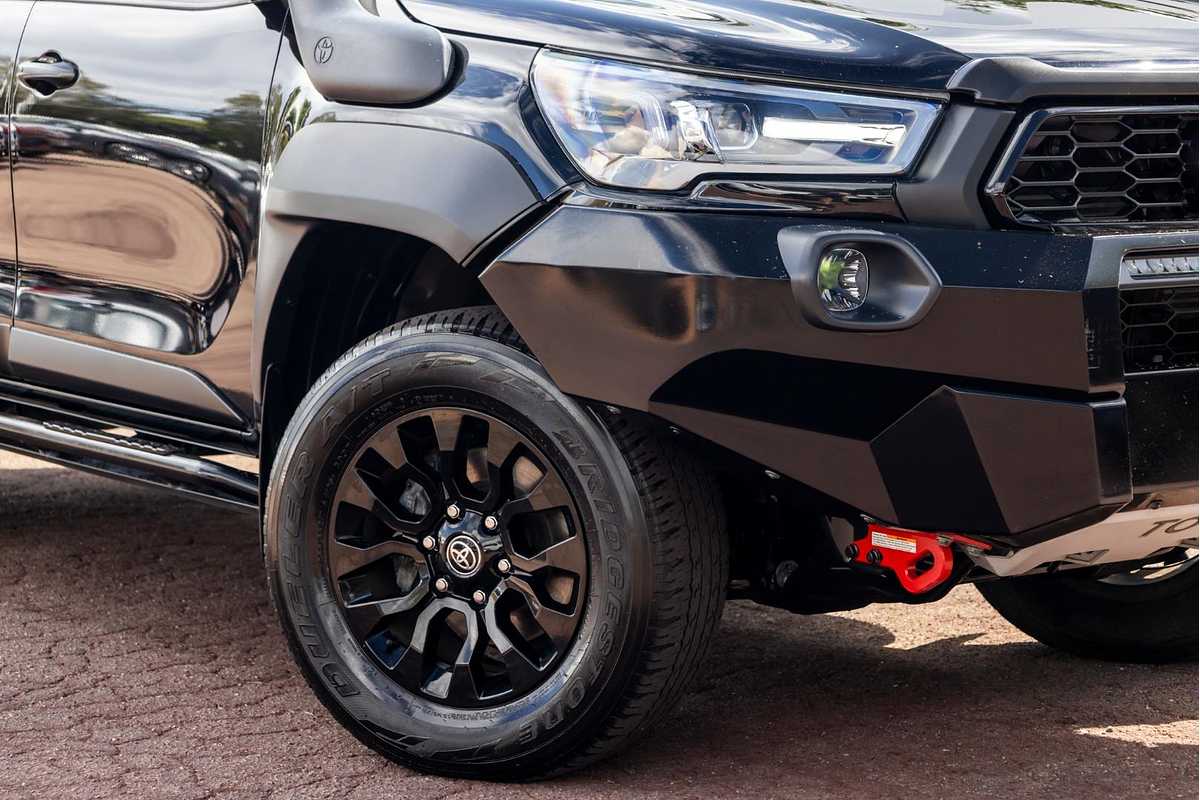 2021 Toyota Hilux Rugged X GUN126R 4X4