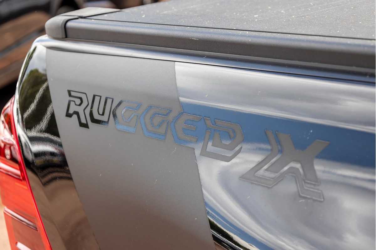 2021 Toyota Hilux Rugged X GUN126R 4X4