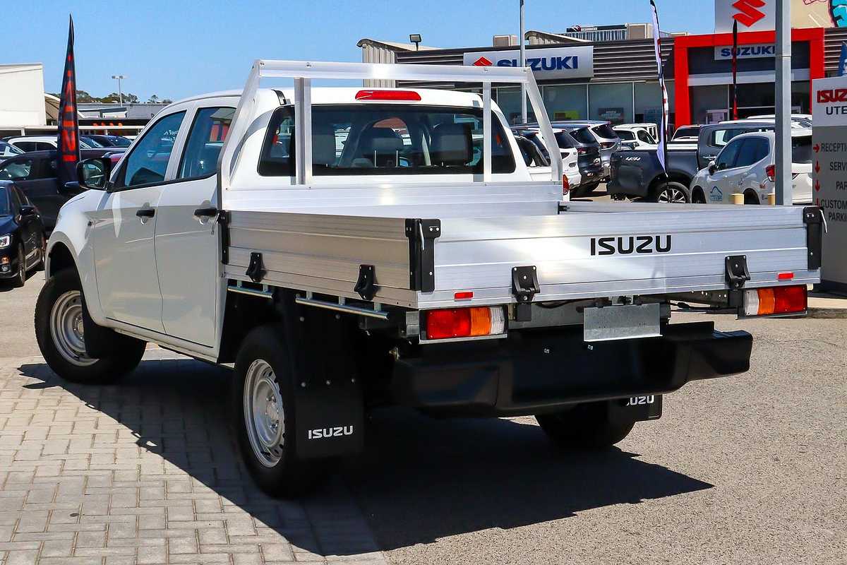 2023 Isuzu D-MAX SX High Ride Rear Wheel Drive