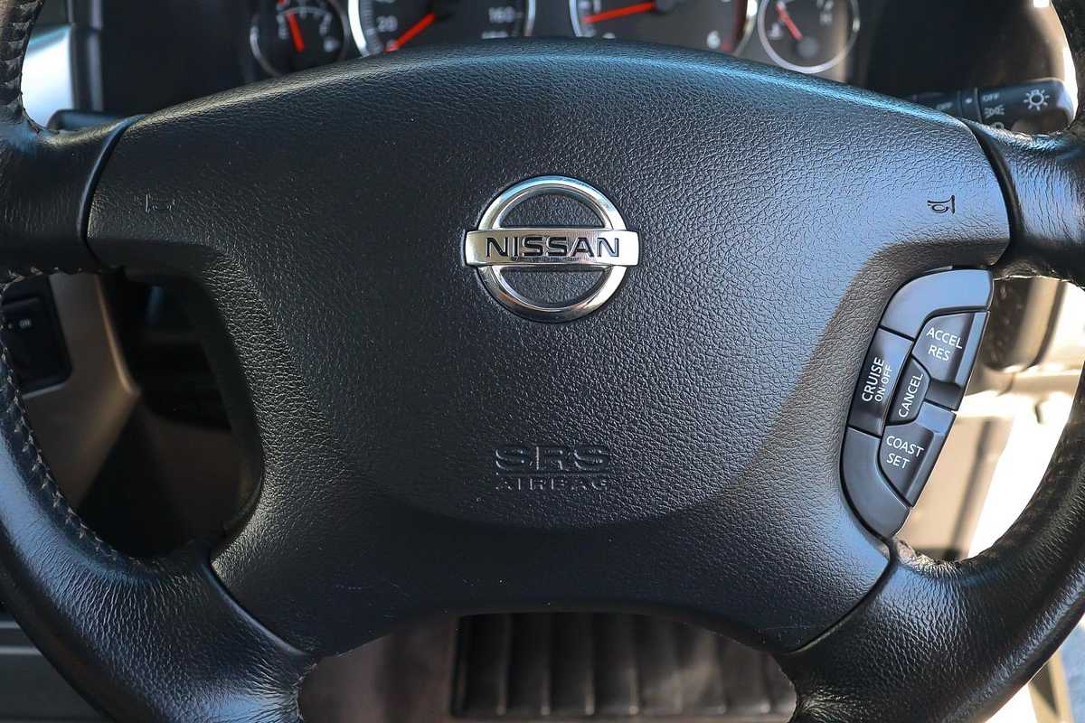2016 Nissan Patrol N-TEC Y61