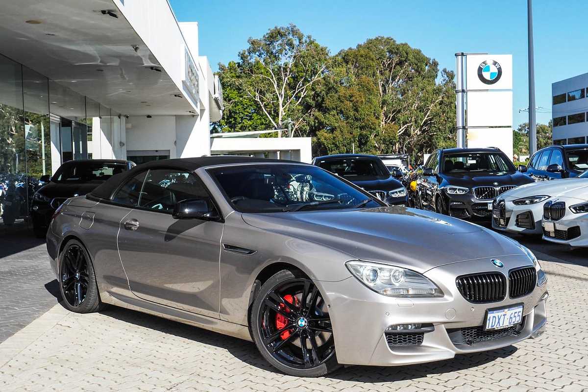 2012 BMW 6 Series 640i F12