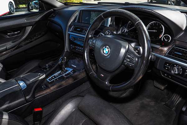 2012 BMW 6 Series 640i F12