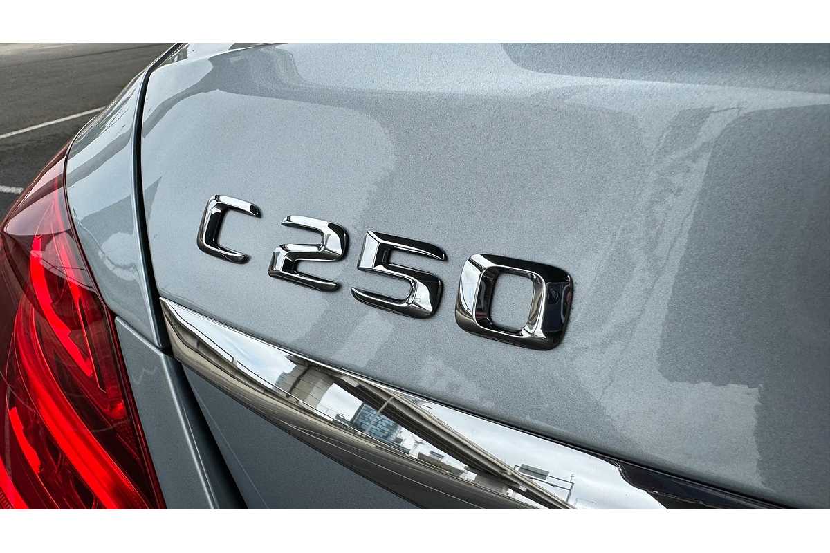 2015 Mercedes Benz C-Class C250 W205