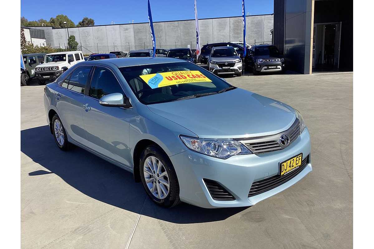 2012 Toyota Camry Altise ASV50R