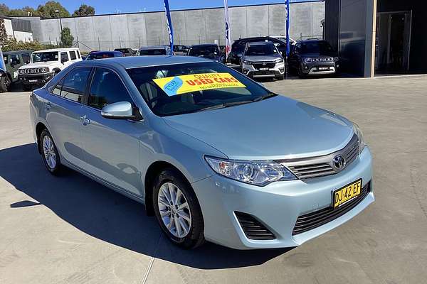 2012 Toyota Camry Altise ASV50R