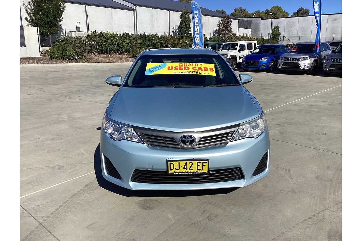 2012 Toyota Camry Altise ASV50R