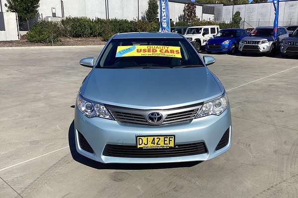 2012 Toyota Camry Altise ASV50R