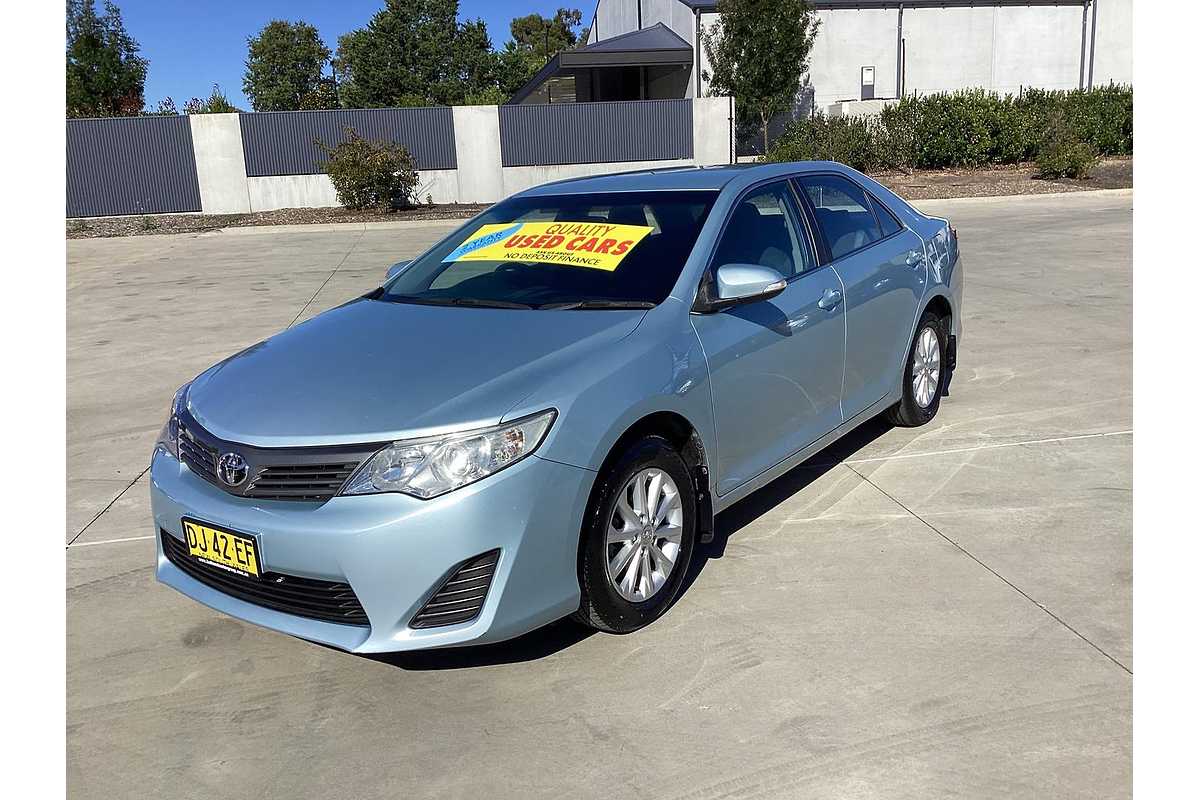 2012 Toyota Camry Altise ASV50R