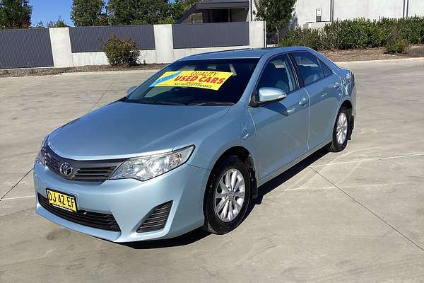 2012 Toyota Camry Altise ASV50R