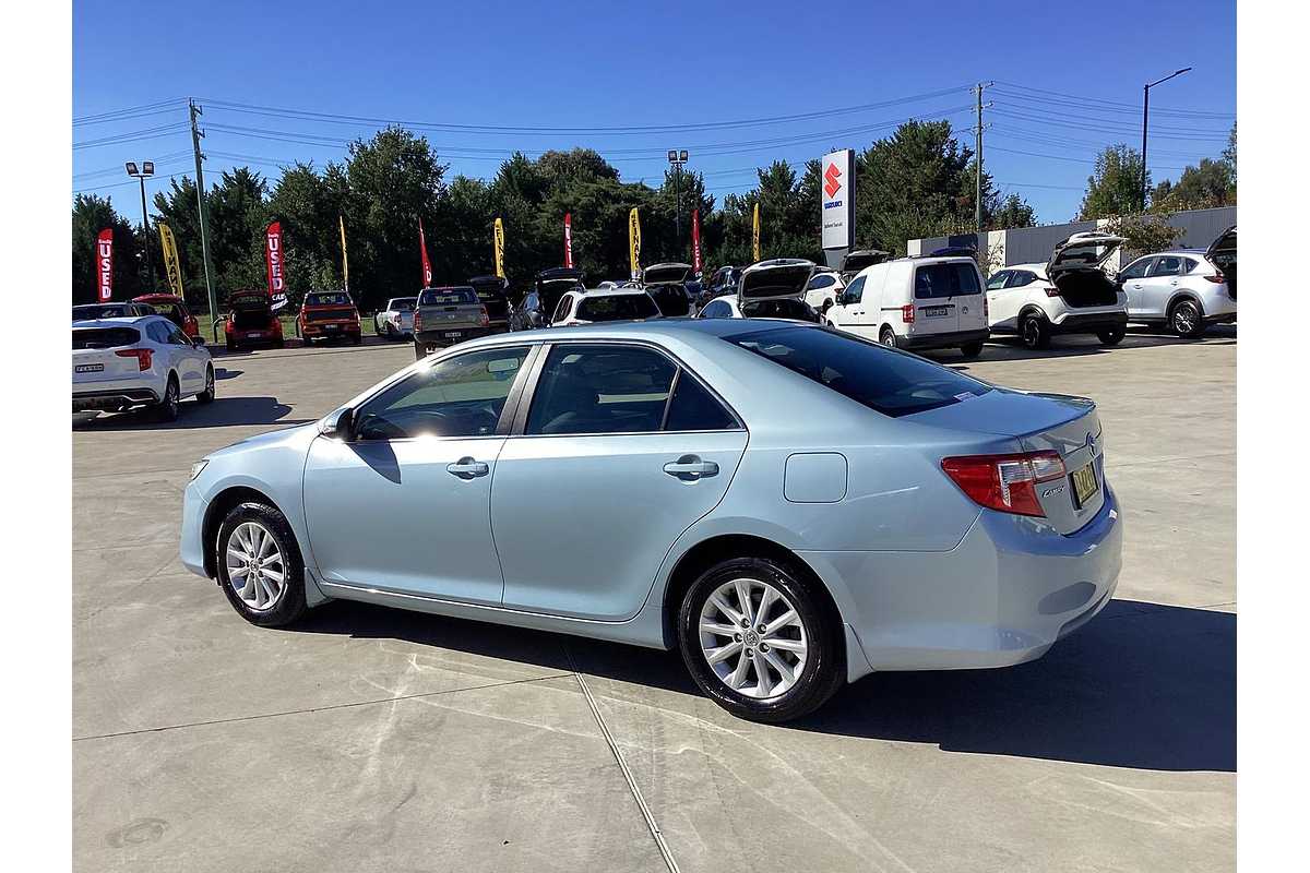 2012 Toyota Camry Altise ASV50R