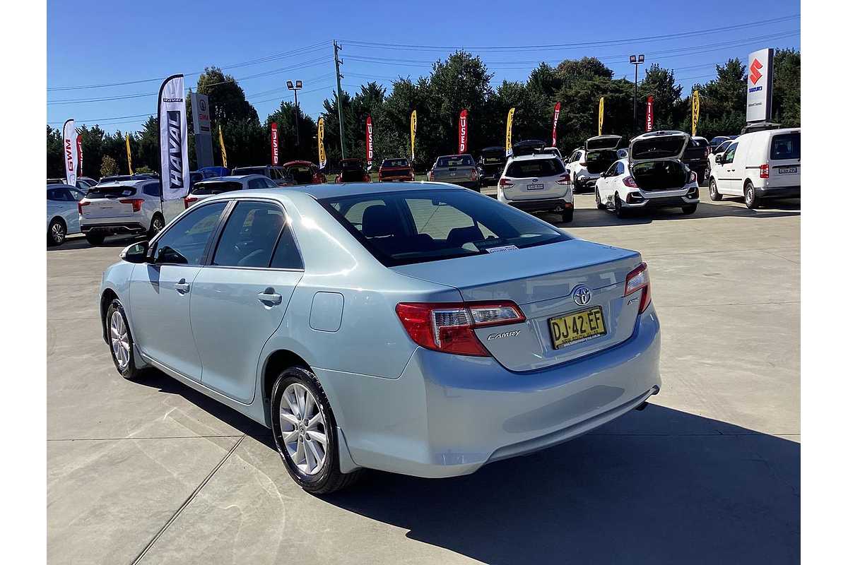 2012 Toyota Camry Altise ASV50R