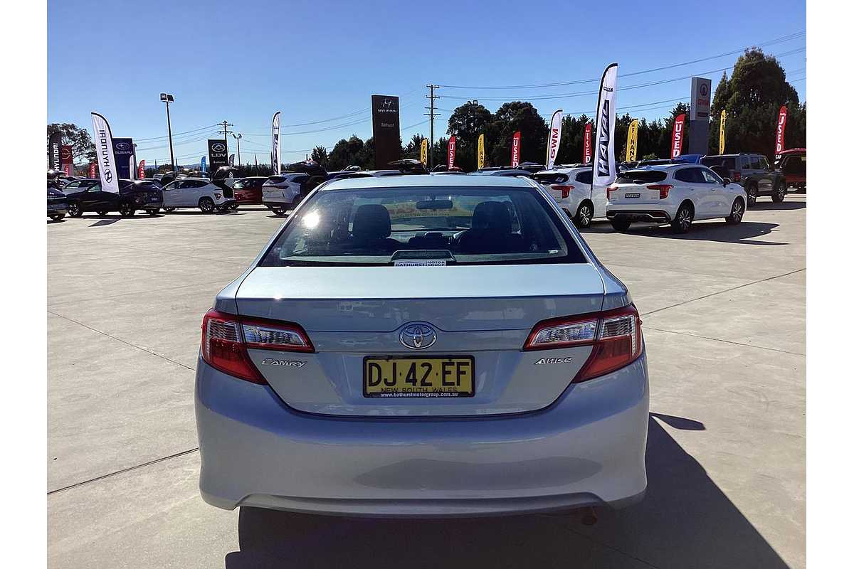 2012 Toyota Camry Altise ASV50R