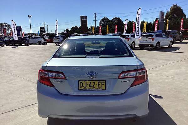 2012 Toyota Camry Altise ASV50R