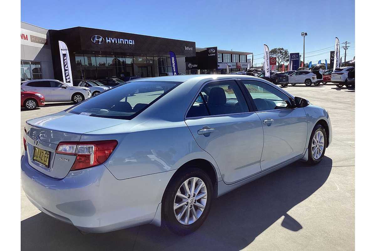 2012 Toyota Camry Altise ASV50R