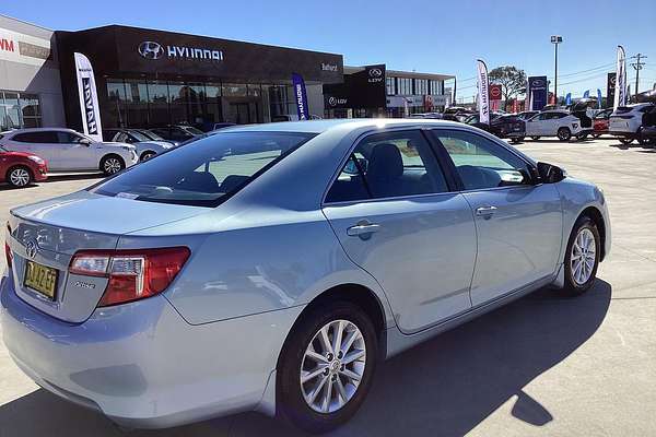 2012 Toyota Camry Altise ASV50R