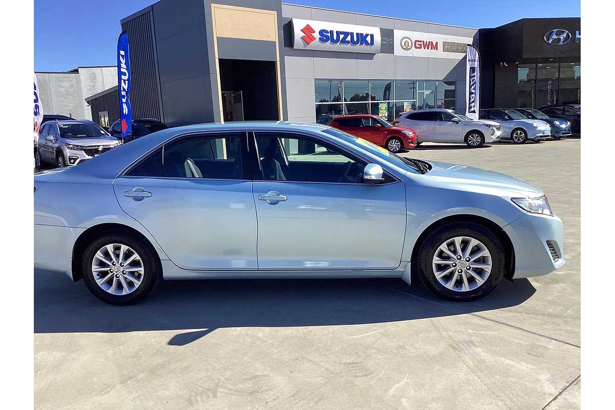 2012 Toyota Camry Altise ASV50R