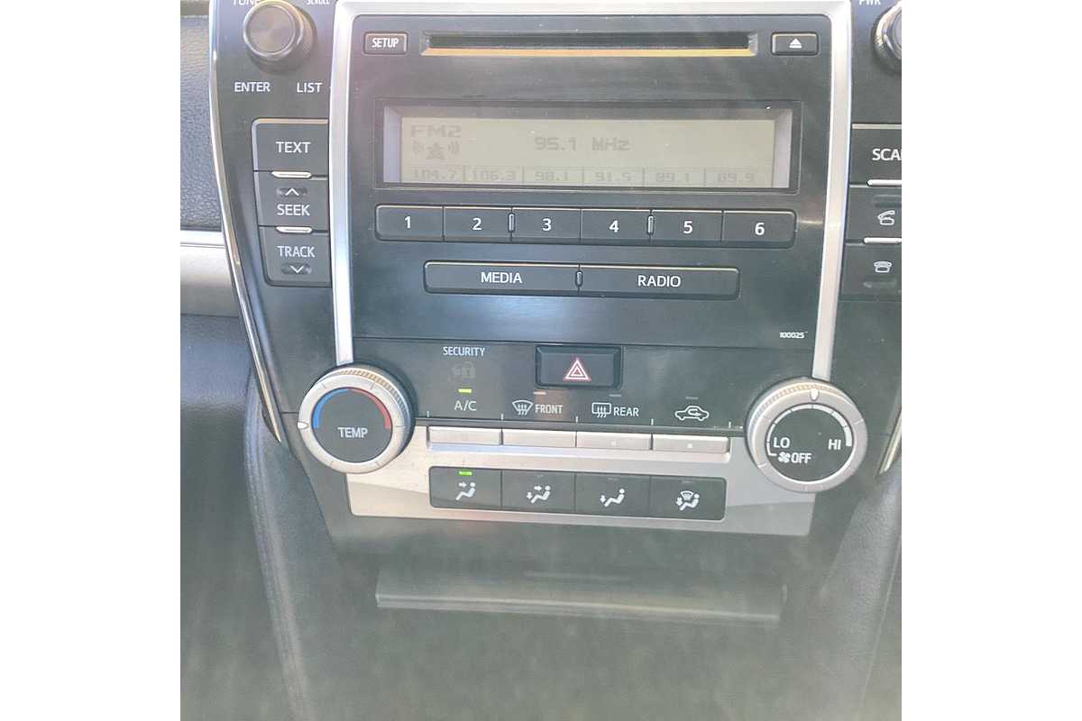 2012 Toyota Camry Altise ASV50R