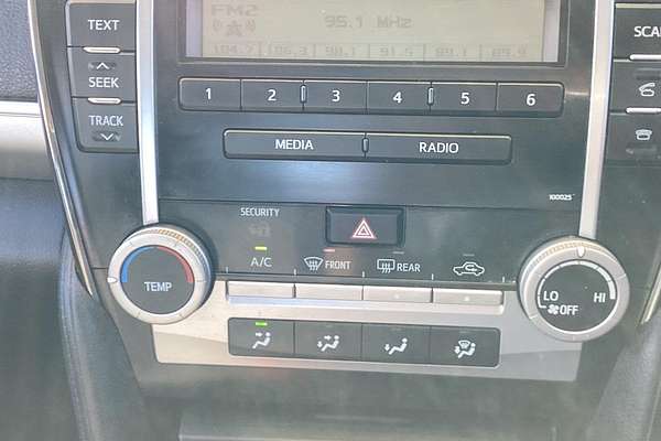 2012 Toyota Camry Altise ASV50R