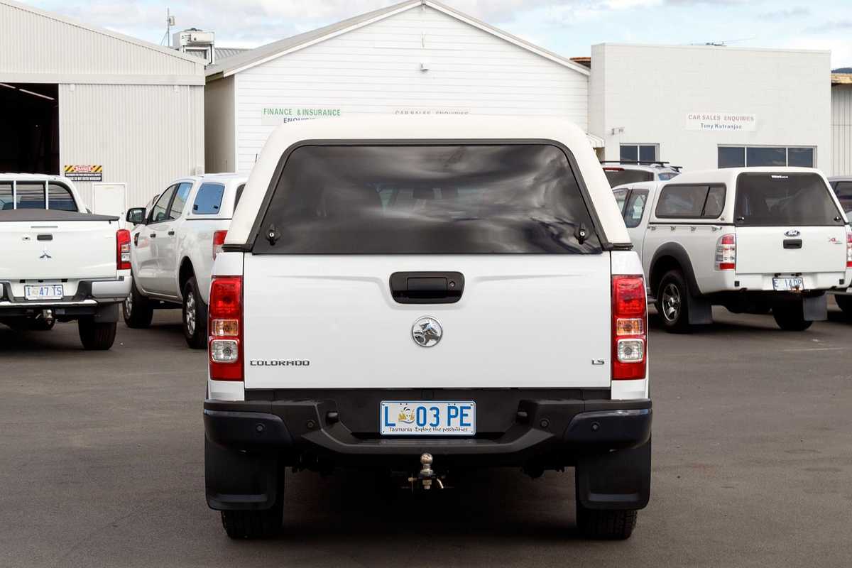 2017 Holden Colorado LS RG 4X4