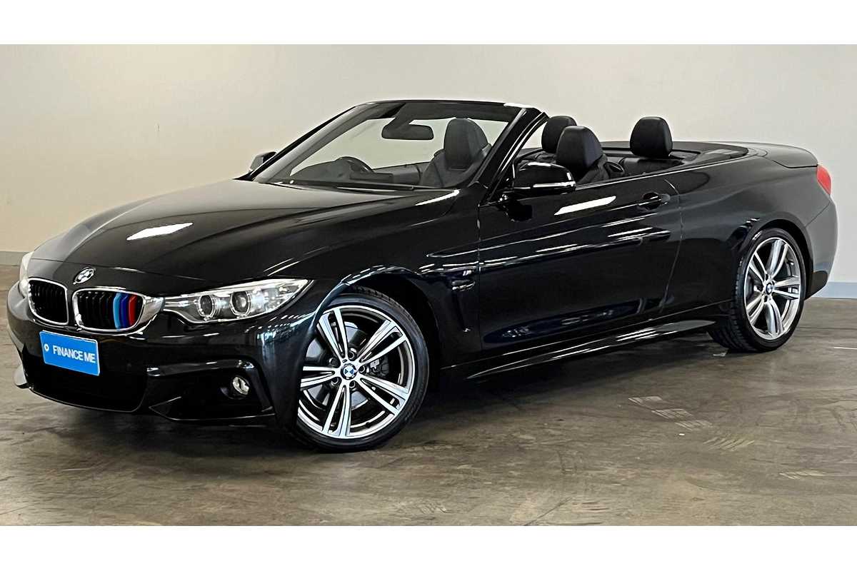 2014 BMW 4 Series 428i M Sport F33