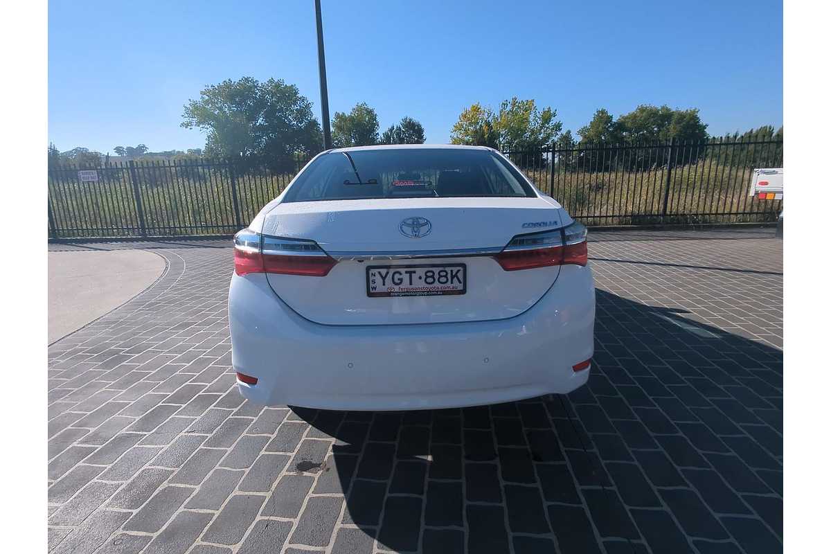 2018 Toyota Corolla Ascent ZRE172R