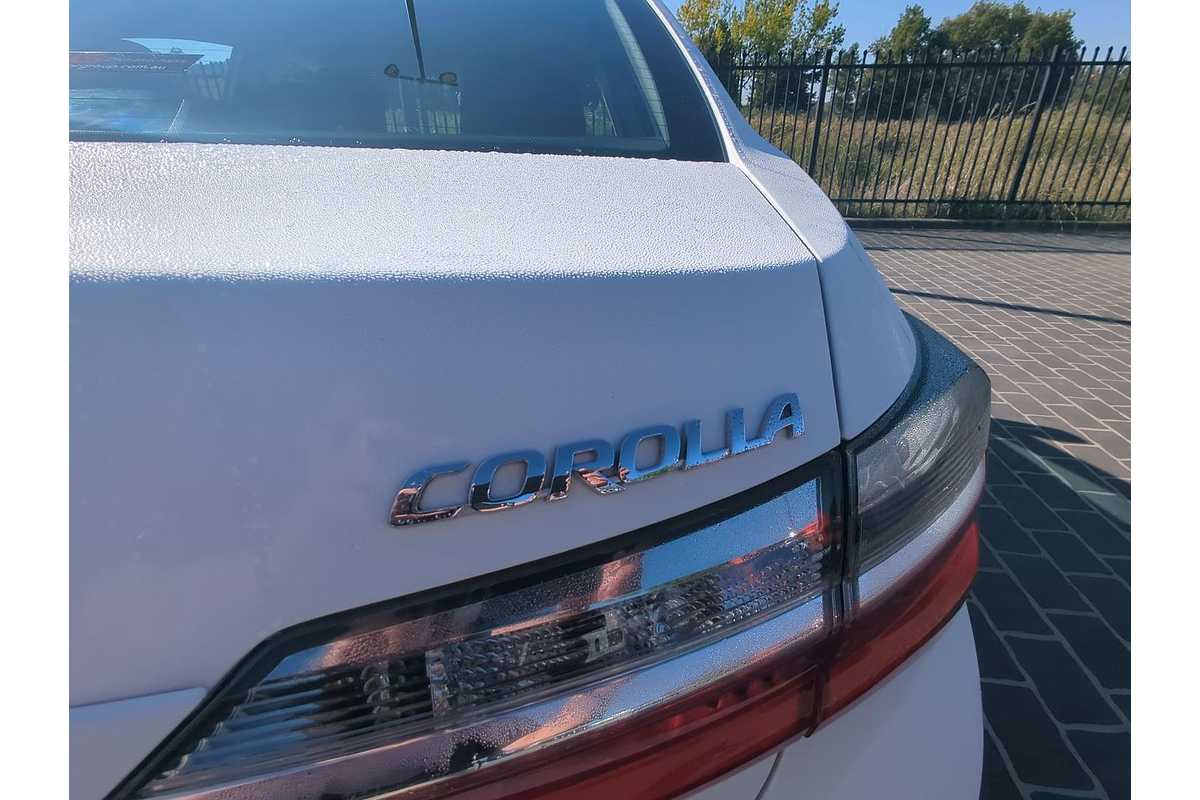 2018 Toyota Corolla Ascent ZRE172R