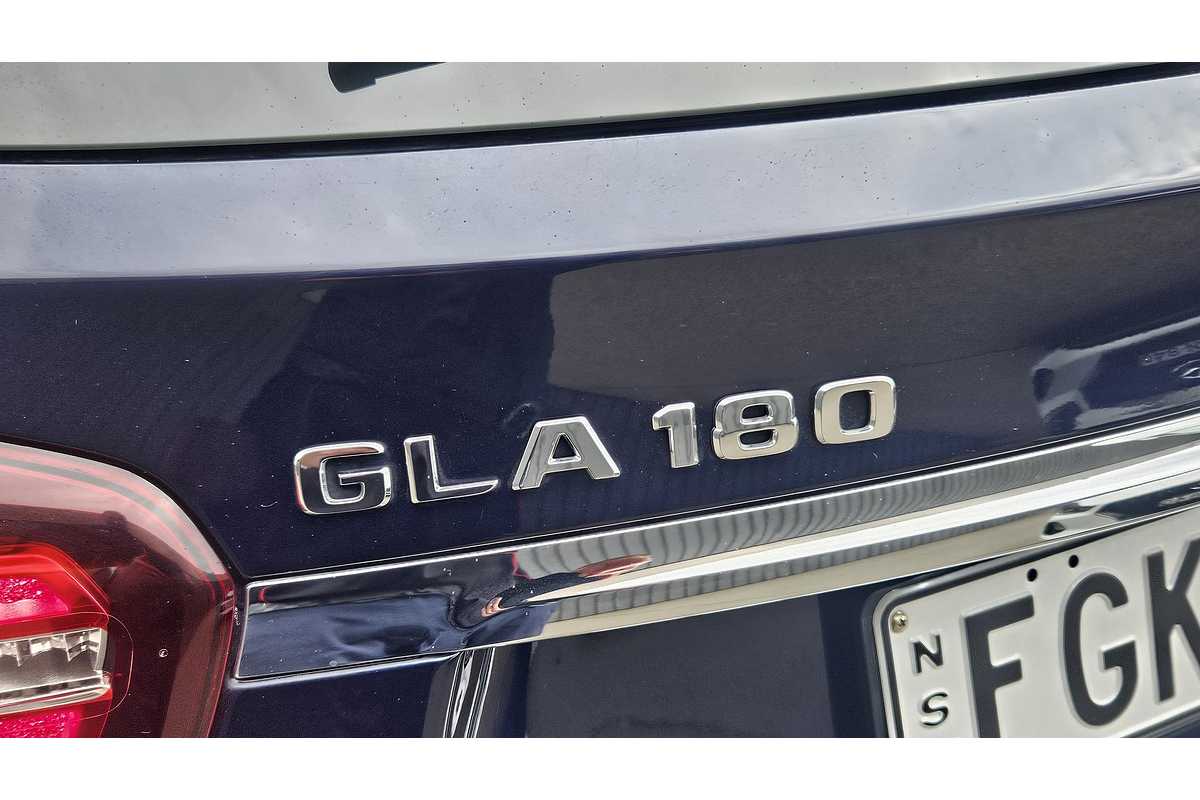 2017 Mercedes Benz GLA-Class GLA180 X156