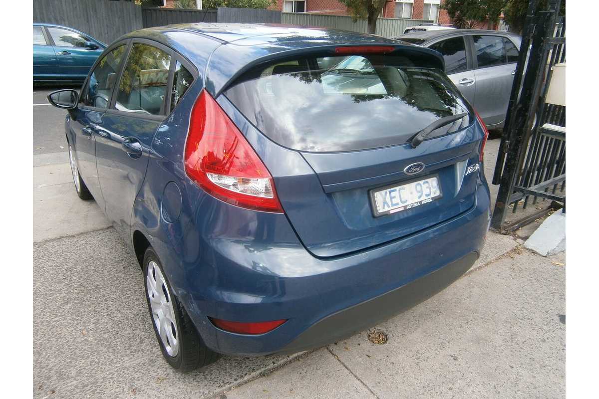 2009 Ford Fiesta LX WS