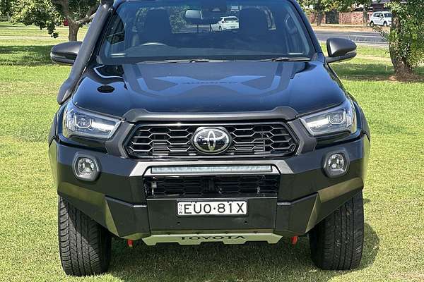 2022 Toyota Hilux Rugged X GUN126R 4X4