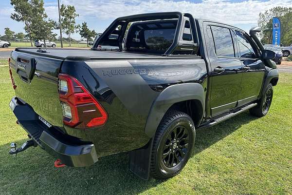 2022 Toyota Hilux Rugged X GUN126R 4X4