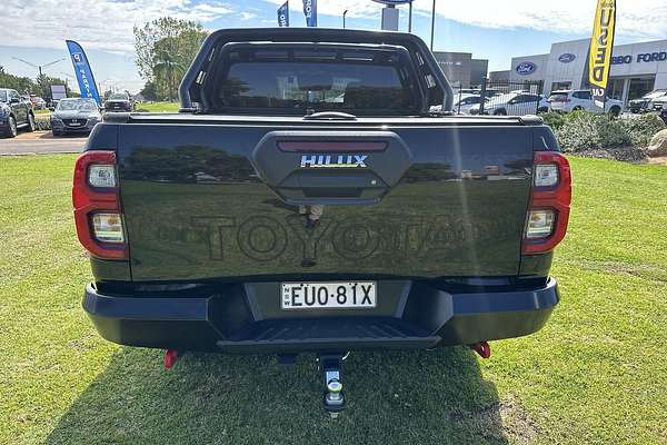 2022 Toyota Hilux Rugged X GUN126R 4X4