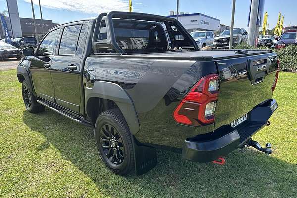 2022 Toyota Hilux Rugged X GUN126R 4X4