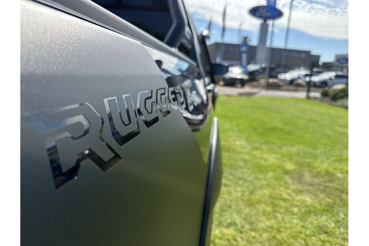 2022 Toyota Hilux Rugged X GUN126R 4X4