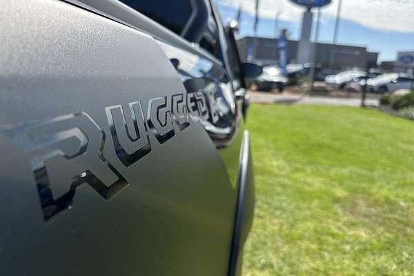 2022 Toyota Hilux Rugged X GUN126R 4X4