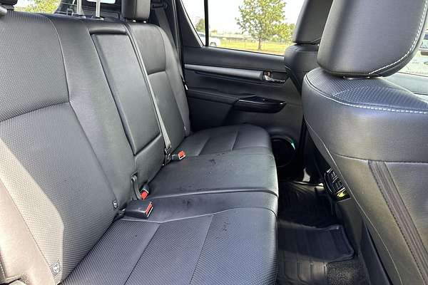 2022 Toyota Hilux Rugged X GUN126R 4X4