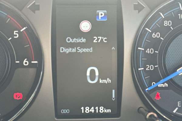 2022 Toyota Hilux Rugged X GUN126R 4X4