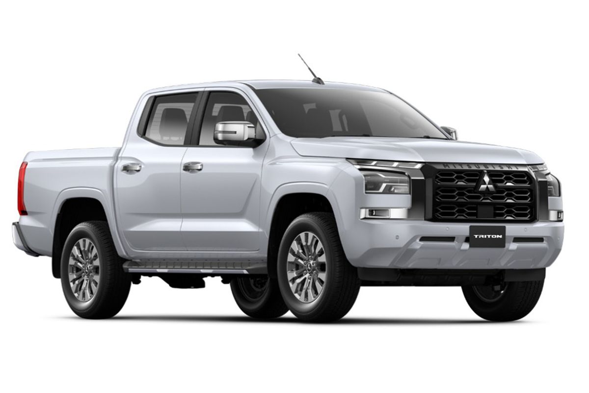 2024 Mitsubishi MV Triton GLS 2.4L D 6A/T 4X4 DC PU