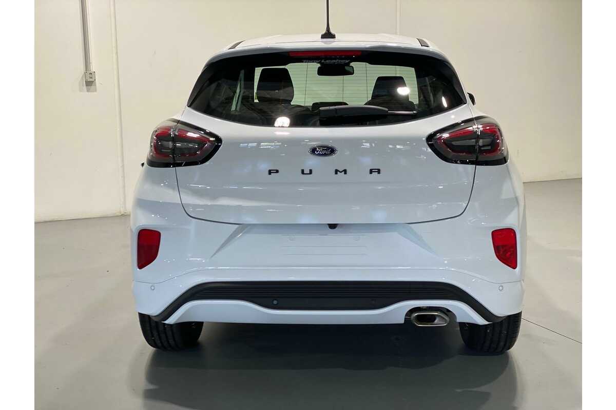 SOLD 2022 Ford Puma ST-Line in White | Used SUV | Orange NSW