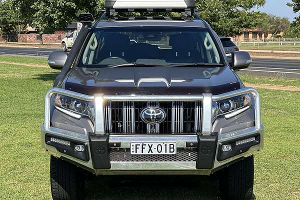 2018 Toyota Landcruiser Prado Kakadu GDJ150R