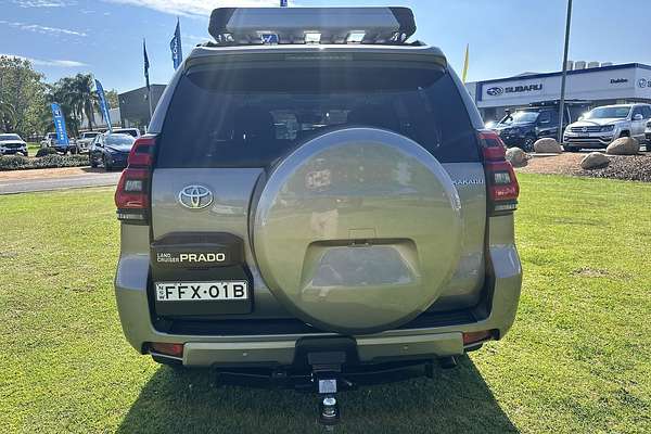2018 Toyota Landcruiser Prado Kakadu GDJ150R