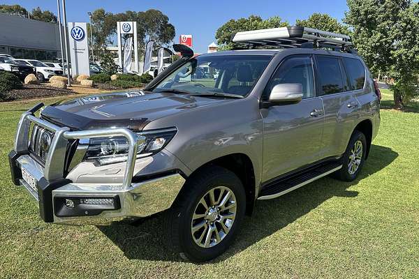 2018 Toyota Landcruiser Prado Kakadu GDJ150R