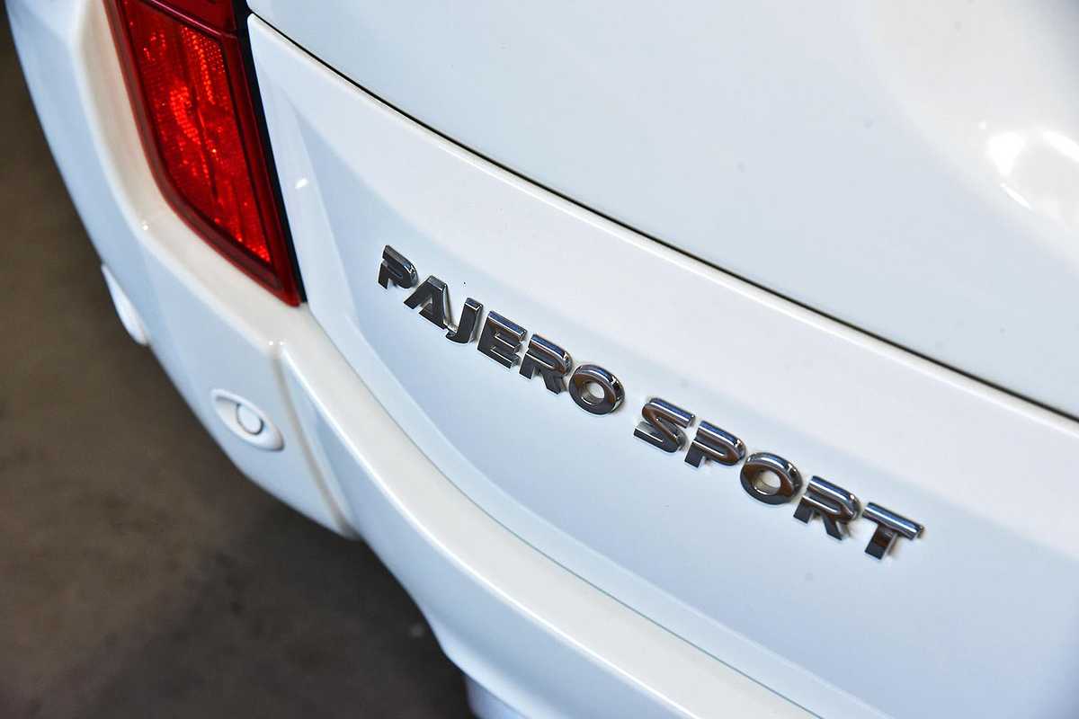 2017 Mitsubishi Pajero Sport Exceed QE