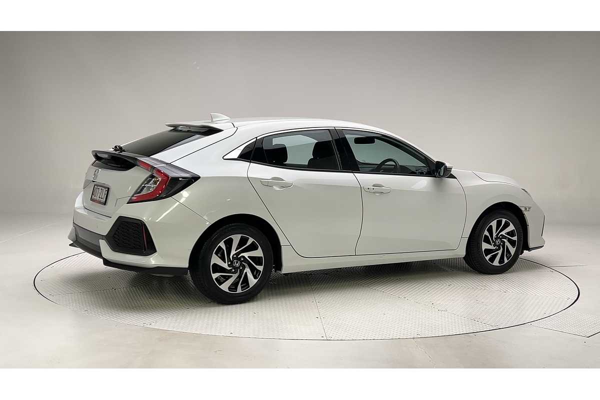 SOLD 2019 Honda Civic VTi-S in White | Used Hatch | Moorooka QLD
