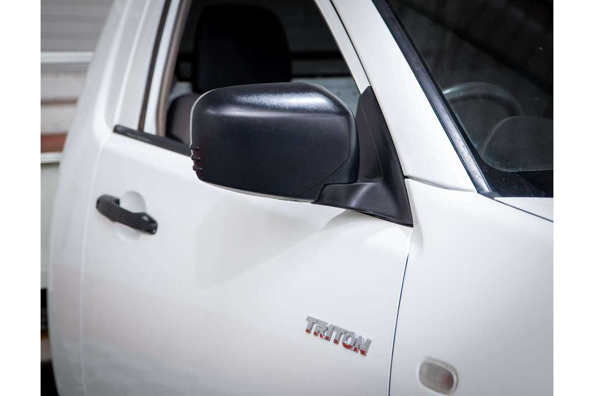 2012 Mitsubishi Triton GL MN Rear Wheel Drive