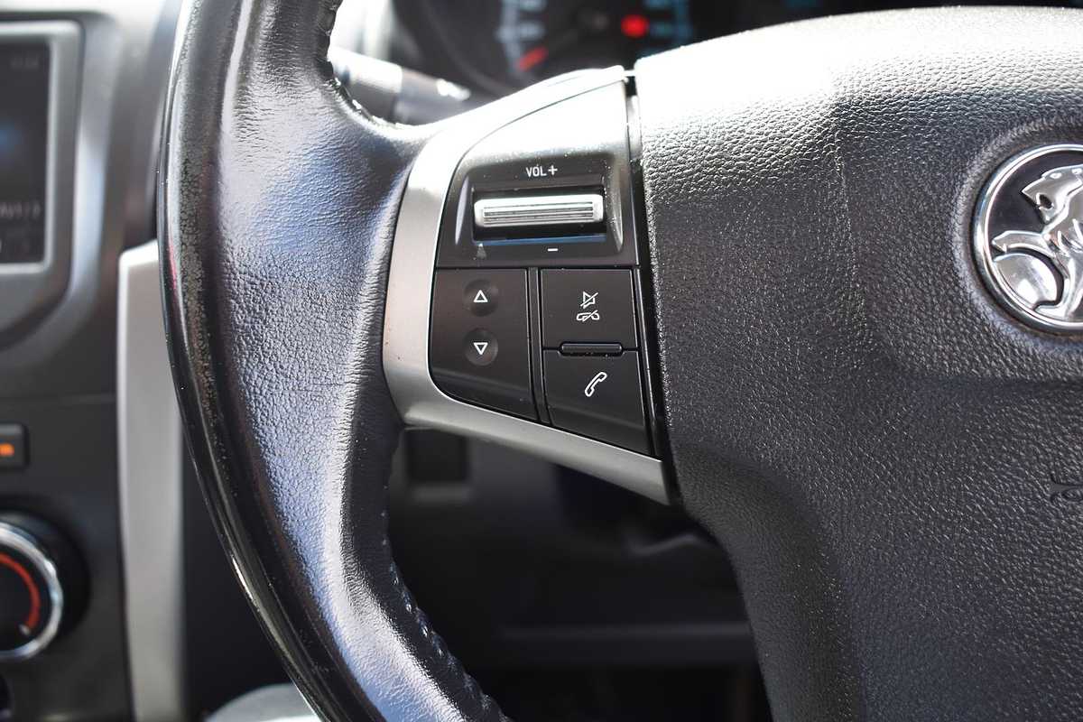 2013 Holden Colorado LX RG Rear Wheel Drive