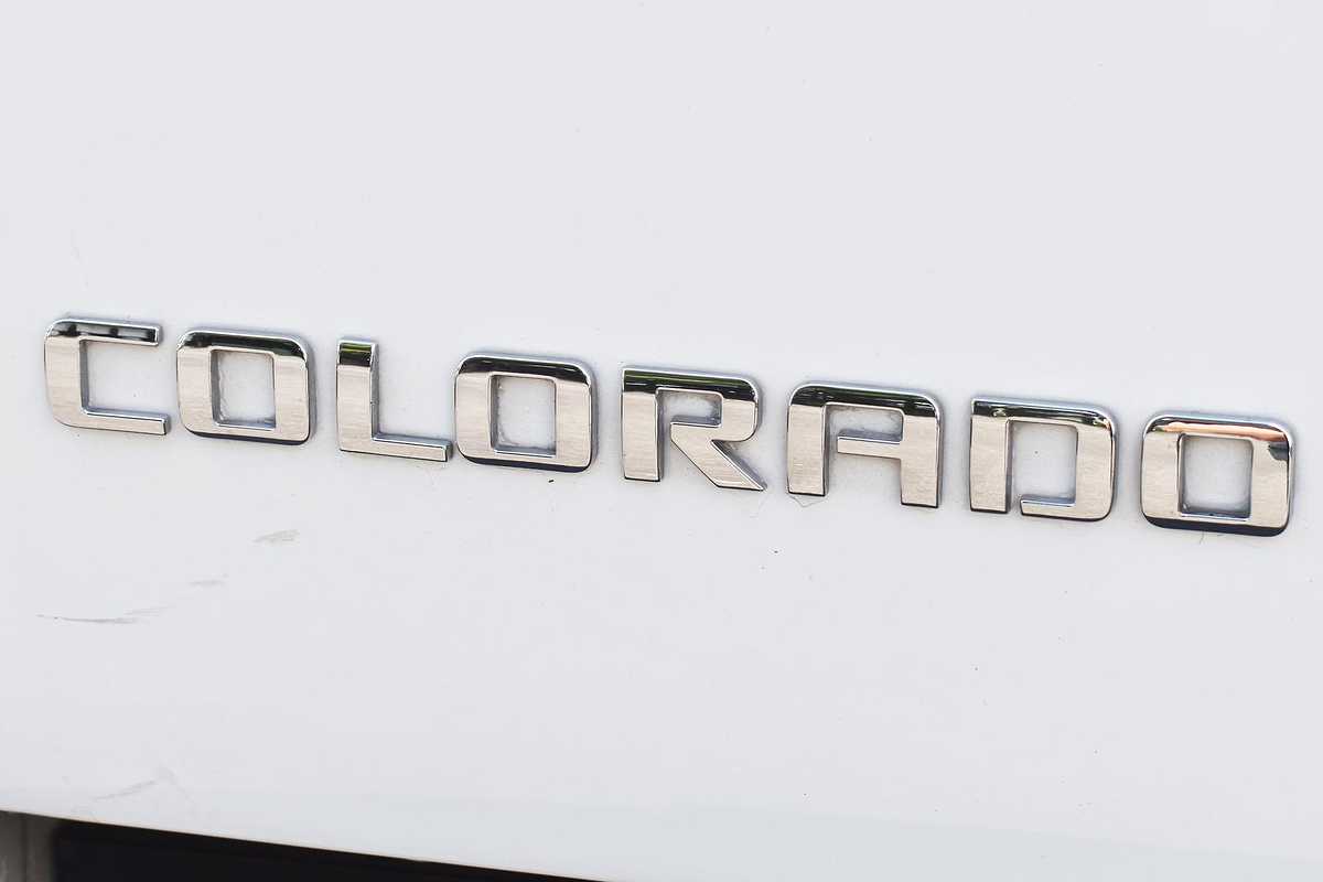 2013 Holden Colorado LX RG Rear Wheel Drive