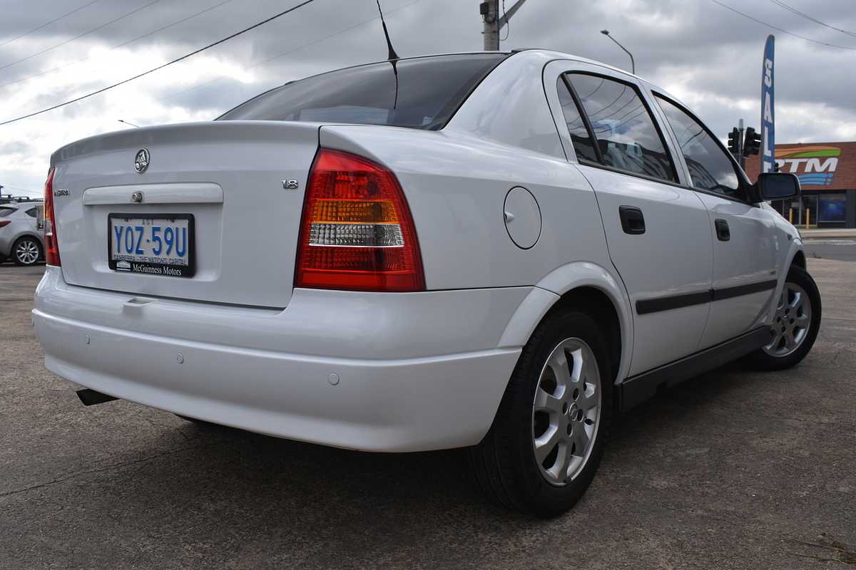 2003 Holden Astra Equipe - City